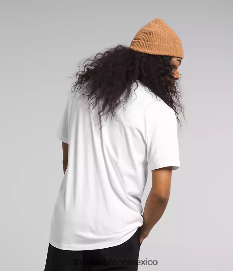 The North Face ropa NFHLJL1070 tnf blanco/montreal hombres camiseta urbana de manga corta