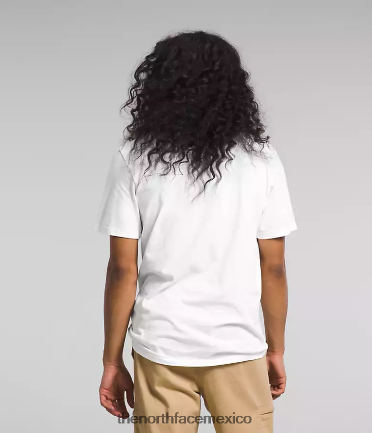 The North Face ropa NFHLJL1071 tnf blanco/vancouver hombres camiseta urbana de manga corta