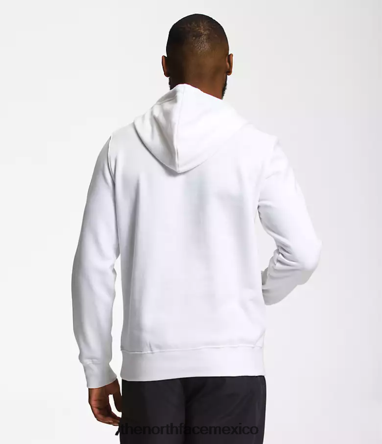 The North Face ropa NFHLJL1123 tnf blanco/tnf negro hombres sudadera con capucha jumbo de media cúpula