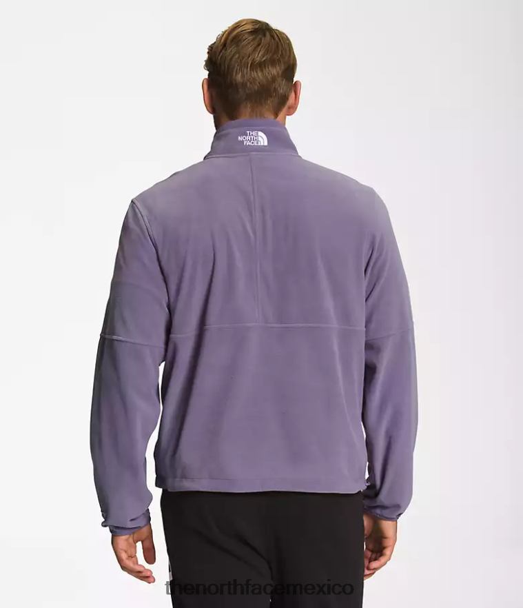 The North Face ropa NFHLJL301 pizarra lunar hombres tnf polartec 100 -zip