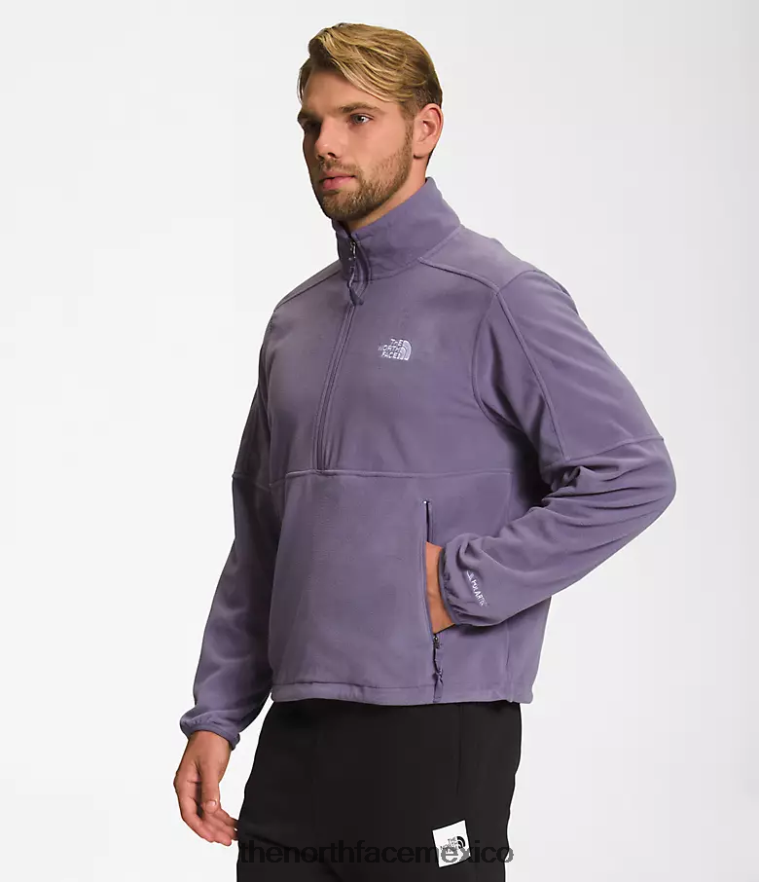 The North Face ropa NFHLJL301 pizarra lunar hombres tnf polartec 100 -zip