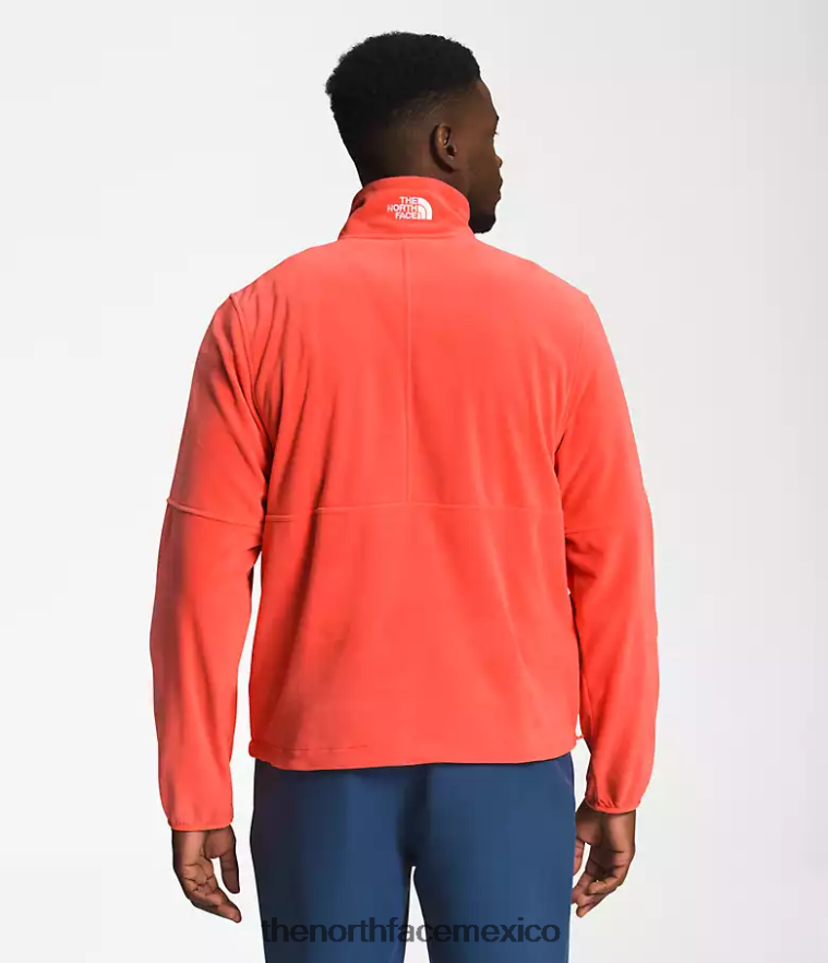 The North Face ropa NFHLJL303 naranja retra hombres tnf polartec 100 -zip