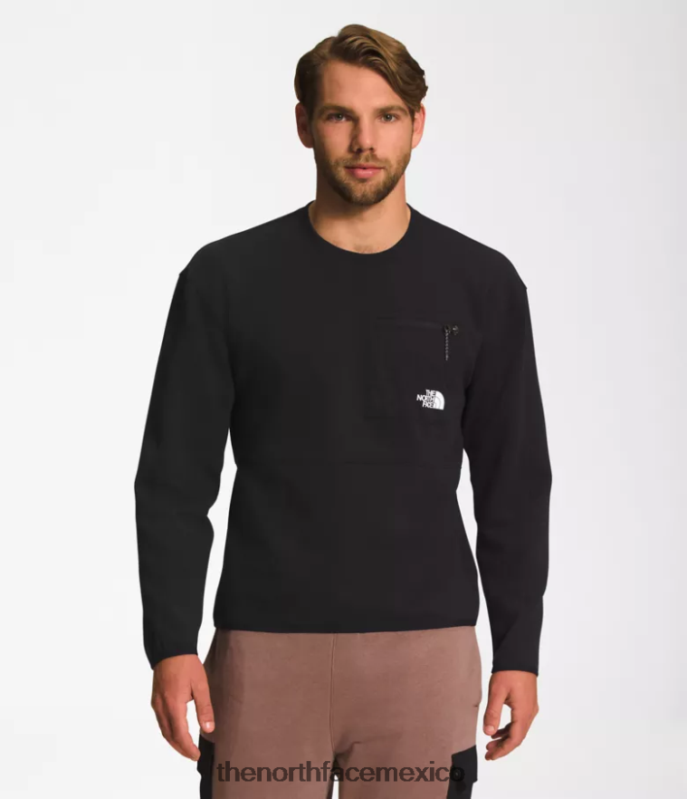 The North Face ropa NFHLJL602 negro hombres equipo técnico tnf