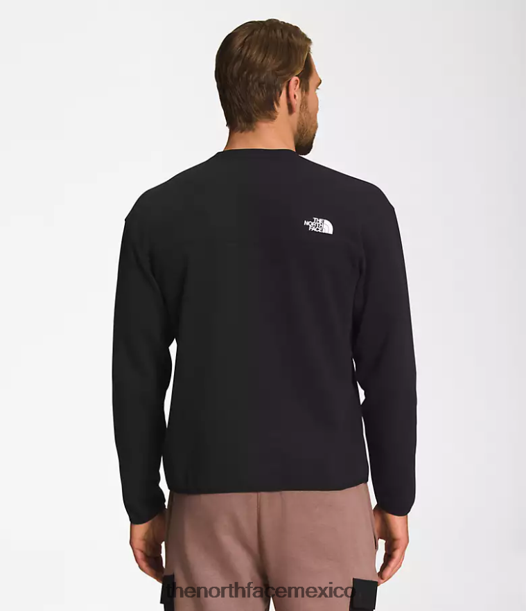 The North Face ropa NFHLJL602 negro hombres equipo técnico tnf