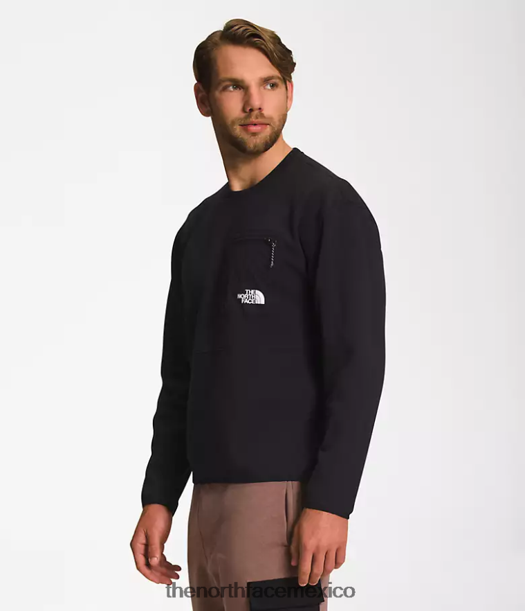 The North Face ropa NFHLJL602 negro hombres equipo técnico tnf
