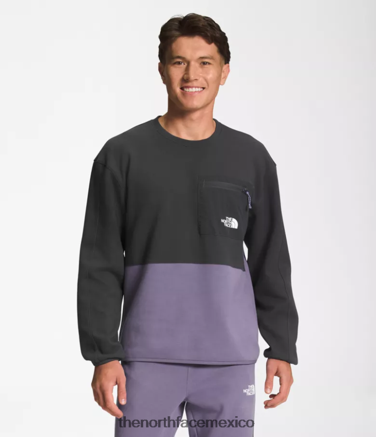 The North Face ropa NFHLJL604 pizarra lunar hombres equipo técnico tnf