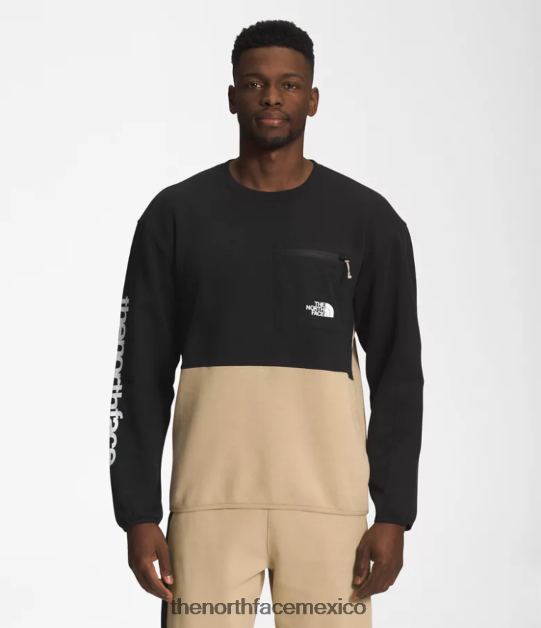 The North Face ropa NFHLJL605 piedra caqui hombres equipo técnico tnf