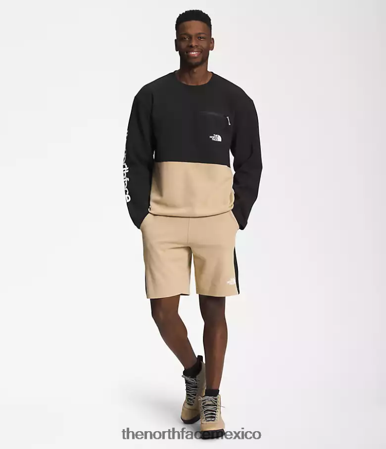 The North Face ropa NFHLJL605 piedra caqui hombres equipo técnico tnf