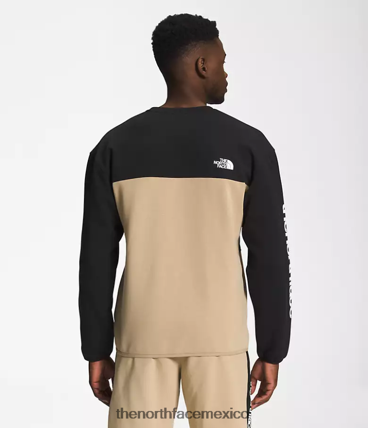 The North Face ropa NFHLJL605 piedra caqui hombres equipo técnico tnf