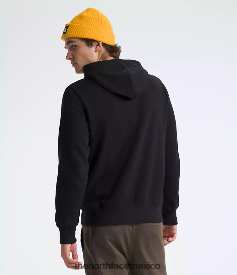 The North Face ropa NFHLJL105 tnf negro/tnf blanco hombres sudadera con capucha y media cúpula