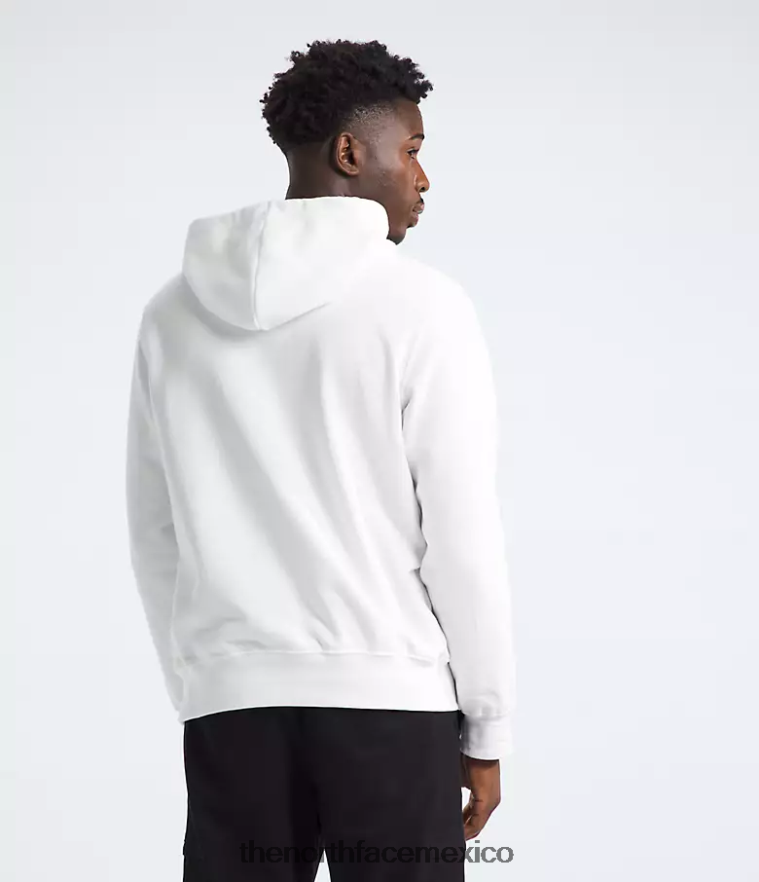 The North Face ropa NFHLJL106 tnf blanco/tnf negro hombres sudadera con capucha y media cúpula