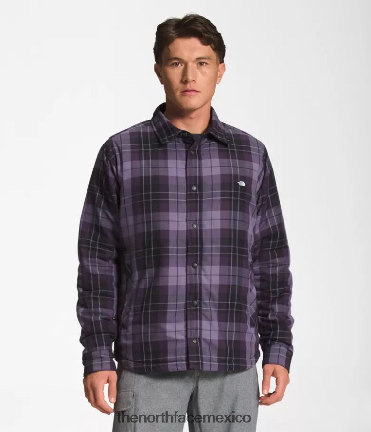 The North Face ropa NFHLJL298 tnf negro/cuadros hombres franela aislada Fort Point