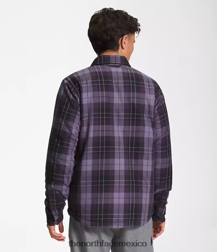 The North Face ropa NFHLJL298 tnf negro/cuadros hombres franela aislada Fort Point