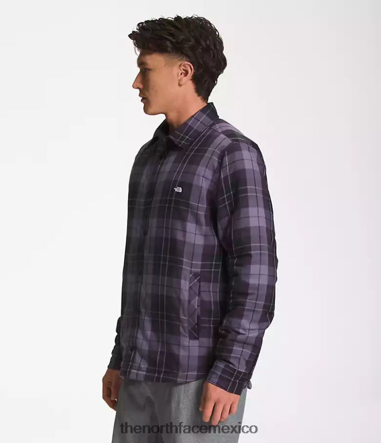 The North Face ropa NFHLJL298 tnf negro/cuadros hombres franela aislada Fort Point