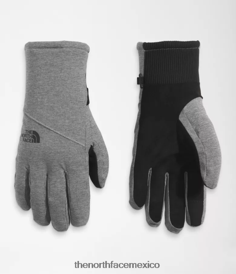 The North Face accesorio NFHLJL858 tnf gris medio jaspeado mujer guantes shelbe raschel etip