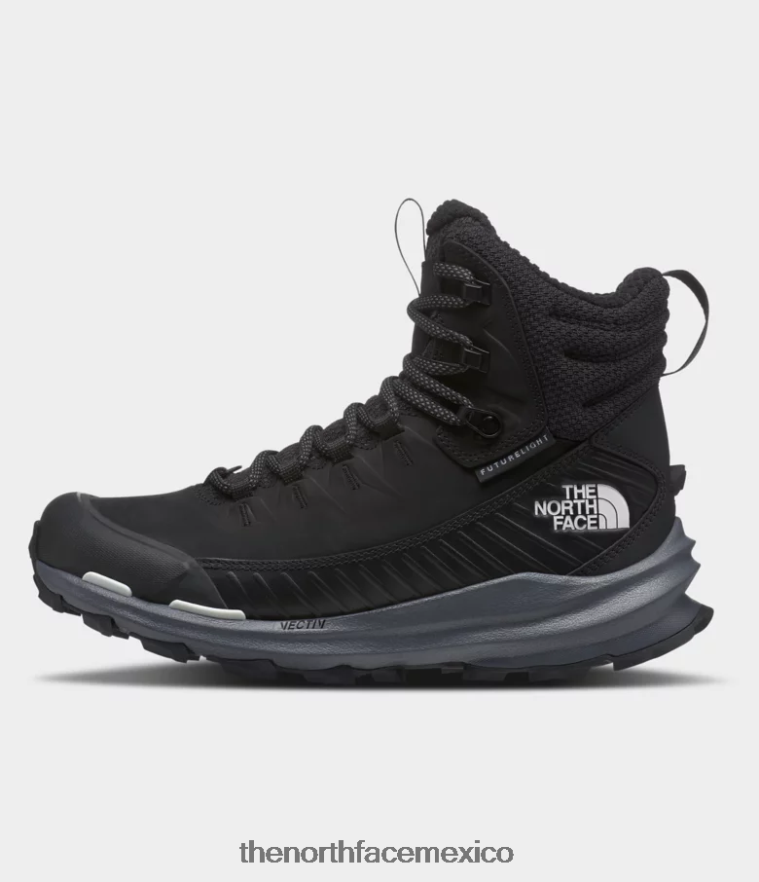 The North Face calzado NFHLJL1027 tnf negro/gris vanadis mujer Botas Futurelight con aislamiento Vectiv Fastpack