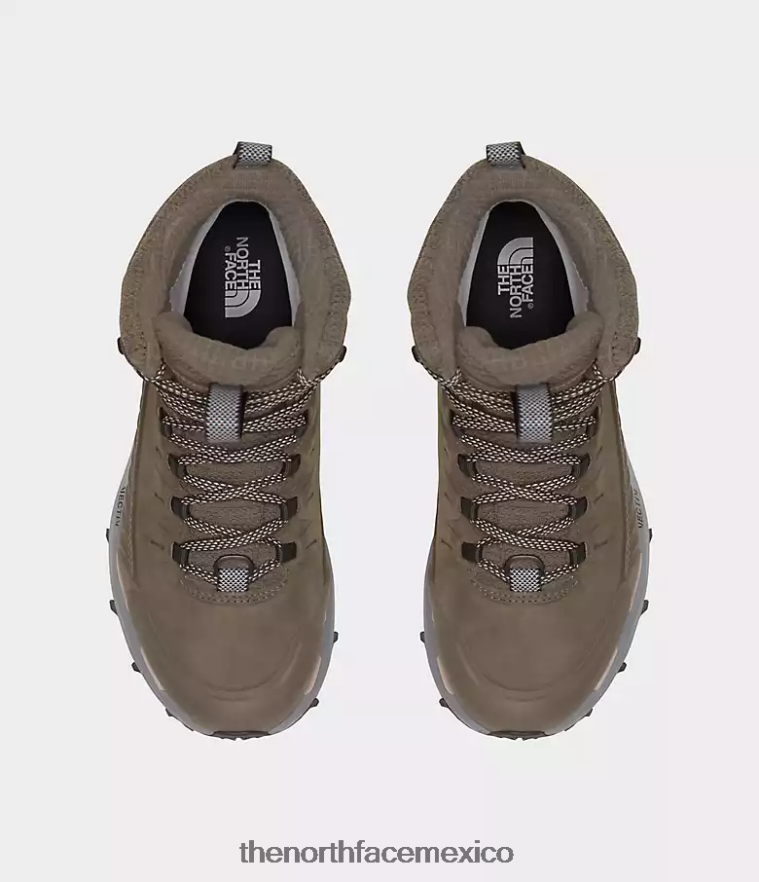 The North Face calzado NFHLJL1028 bipartidista marrón/tnf negro mujer Botas Futurelight con aislamiento Vectiv Fastpack