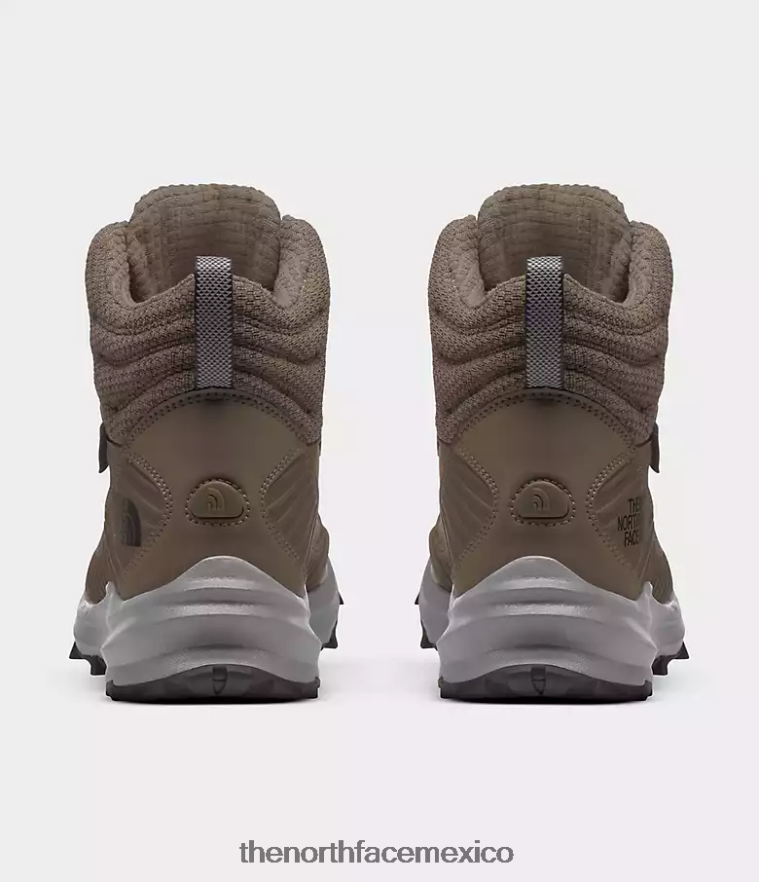 The North Face calzado NFHLJL1028 bipartidista marrón/tnf negro mujer Botas Futurelight con aislamiento Vectiv Fastpack