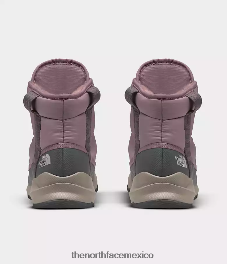The North Face calzado NFHLJL813 gris leonado/gris asfalto mujer botas impermeables de lujo con cordones thermoball