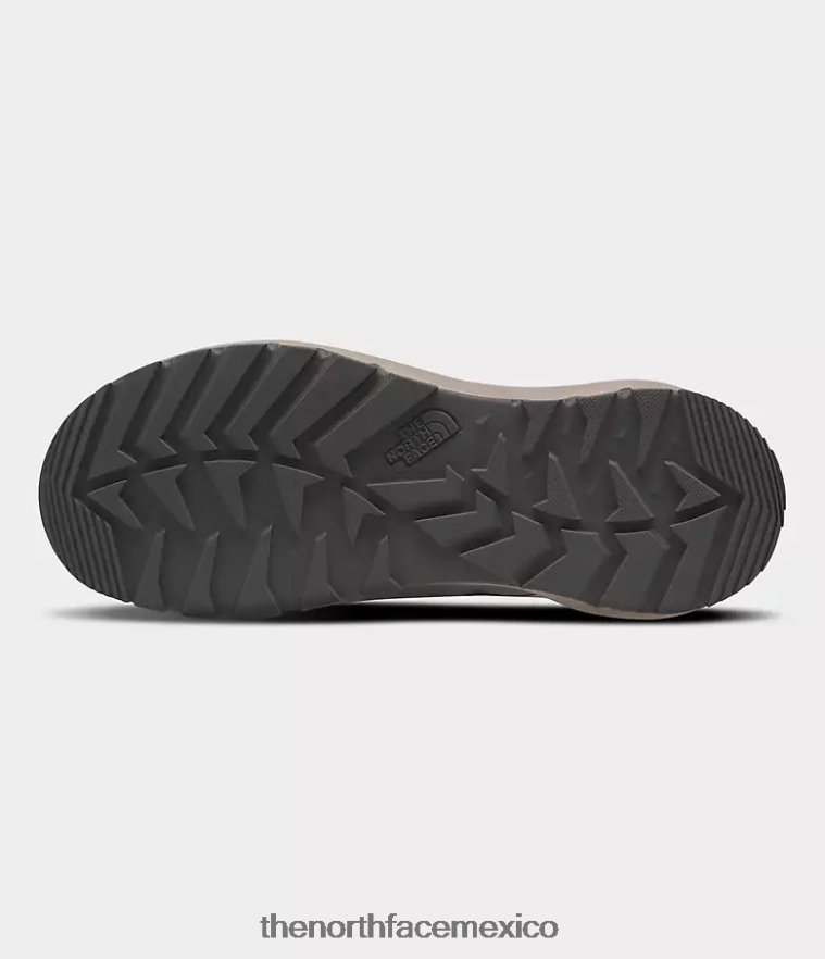 The North Face calzado NFHLJL813 gris leonado/gris asfalto mujer botas impermeables de lujo con cordones thermoball