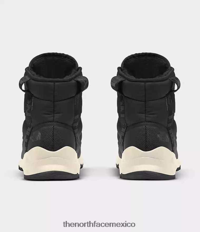 The North Face calzado NFHLJL814 tnf negro/gris asfalto mujer botas impermeables de lujo con cordones thermoball