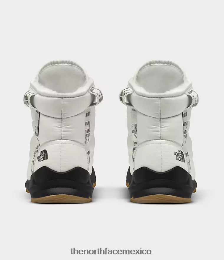 The North Face calzado NFHLJL815 gardenia blanco/tnf negro mujer botas impermeables de lujo con cordones thermoball