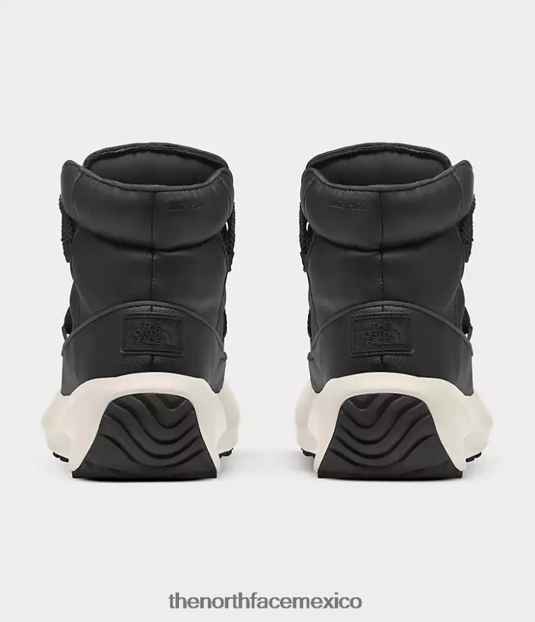 The North Face calzado NFHLJL856 tnf negro/gris asfalto mujer botas impermeables de encaje halseigh thermoball