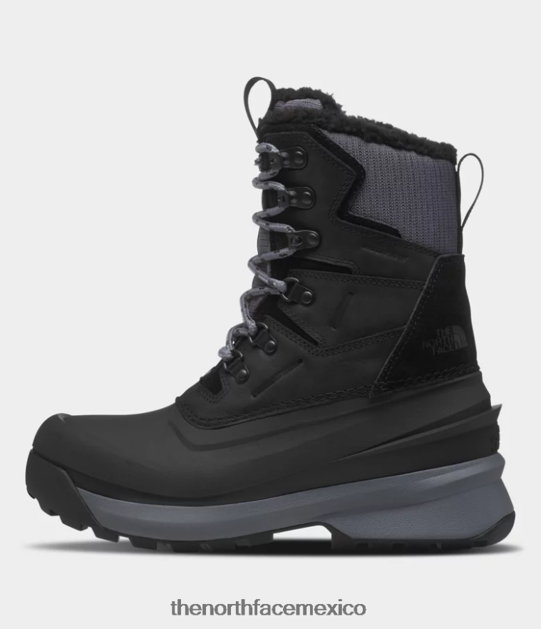 The North Face calzado NFHLJL946 tnf negro/gris vanadis mujer botas impermeables chilkat v 400