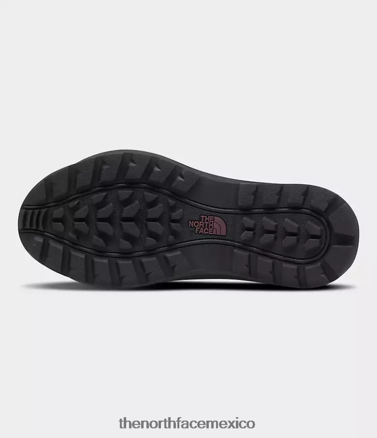 The North Face calzado NFHLJL947 gris pardo intenso/negro tnf mujer botas impermeables chilkat v 400