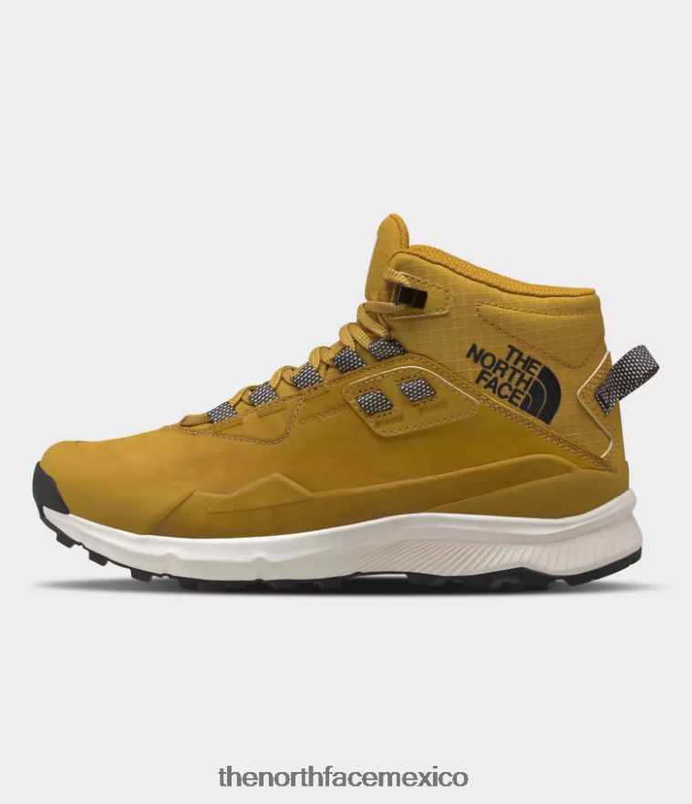 The North Face calzado NFHLJL750 amarillo flecha/blanco gardenia mujer botas impermeables de cuero cragstone