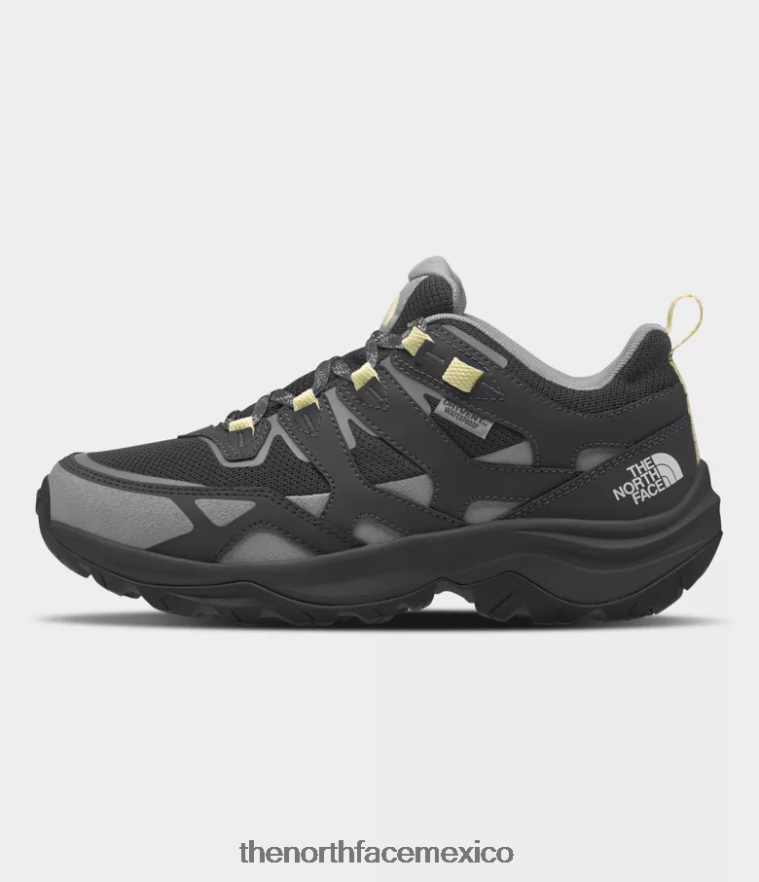 The North Face calzado NFHLJL1150 gris asfalto/gris fundido mujer zapatos impermeables erizo 3
