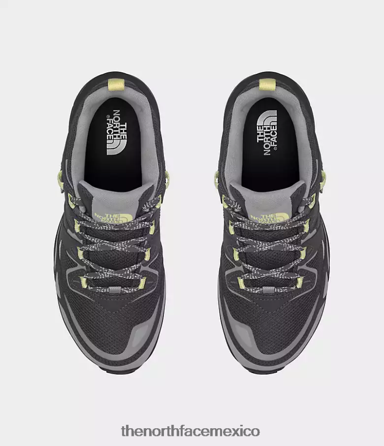 The North Face calzado NFHLJL1150 gris asfalto/gris fundido mujer zapatos impermeables erizo 3