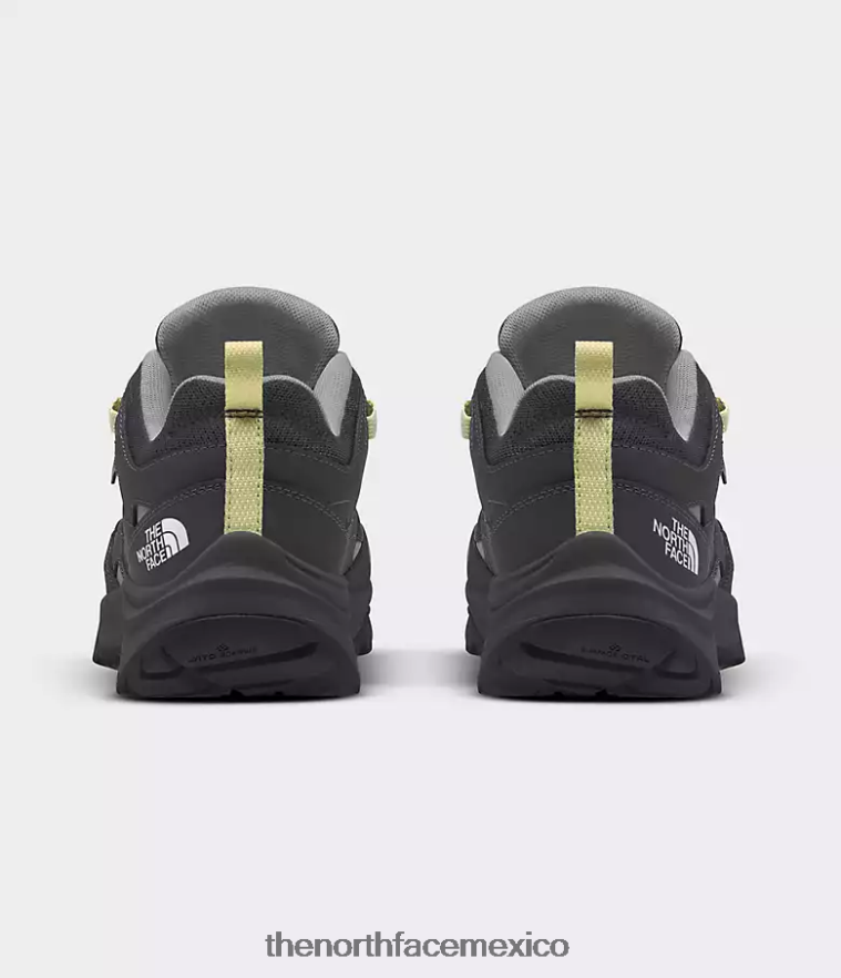 The North Face calzado NFHLJL1150 gris asfalto/gris fundido mujer zapatos impermeables erizo 3