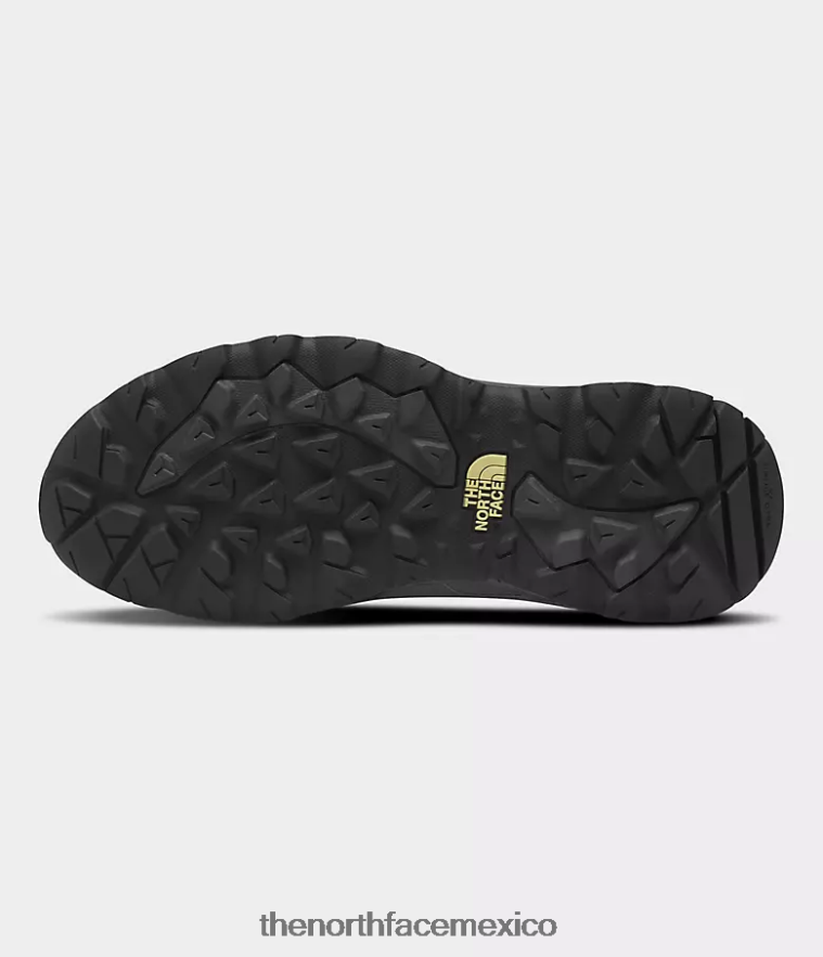 The North Face calzado NFHLJL1150 gris asfalto/gris fundido mujer zapatos impermeables erizo 3