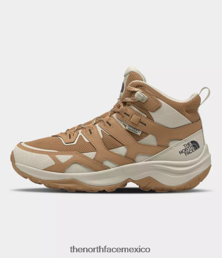 The North Face calzado NFHLJL684 mantequilla de almendras/arenisca mujer botas impermeables medias hedgehog 3