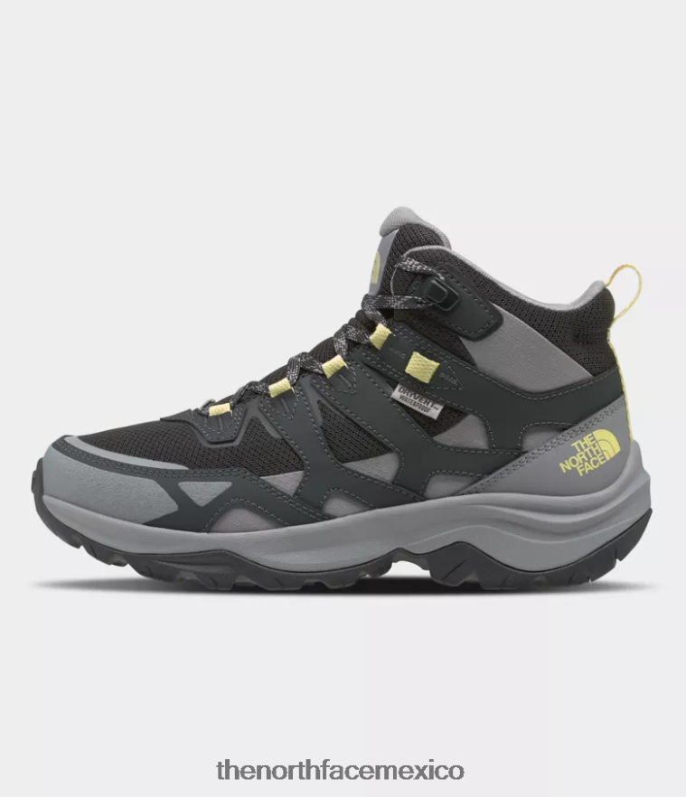 The North Face calzado NFHLJL685 gris asfalto/gris fundido mujer botas impermeables medias hedgehog 3