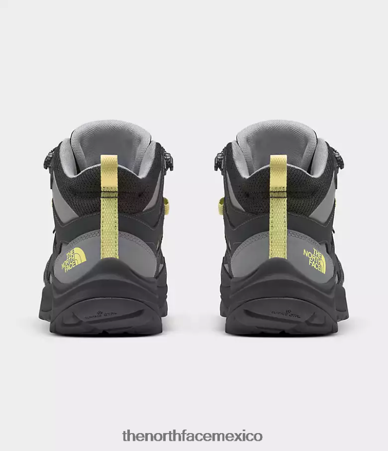 The North Face calzado NFHLJL685 gris asfalto/gris fundido mujer botas impermeables medias hedgehog 3
