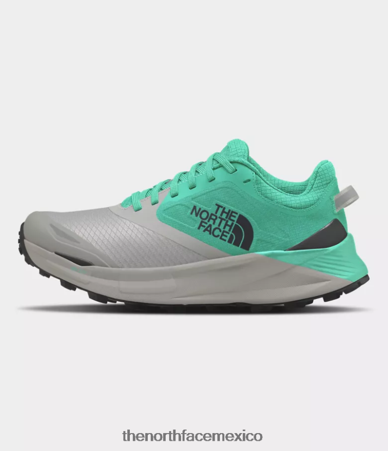 The North Face calzado NFHLJL1054 gris estaño/espuma de mar viva mujer zapatillas vectiv enduris 3 Futurelight