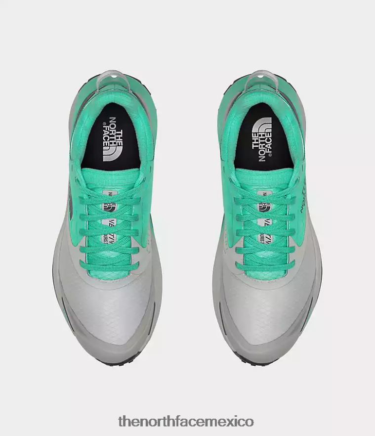 The North Face calzado NFHLJL1054 gris estaño/espuma de mar viva mujer zapatillas vectiv enduris 3 Futurelight