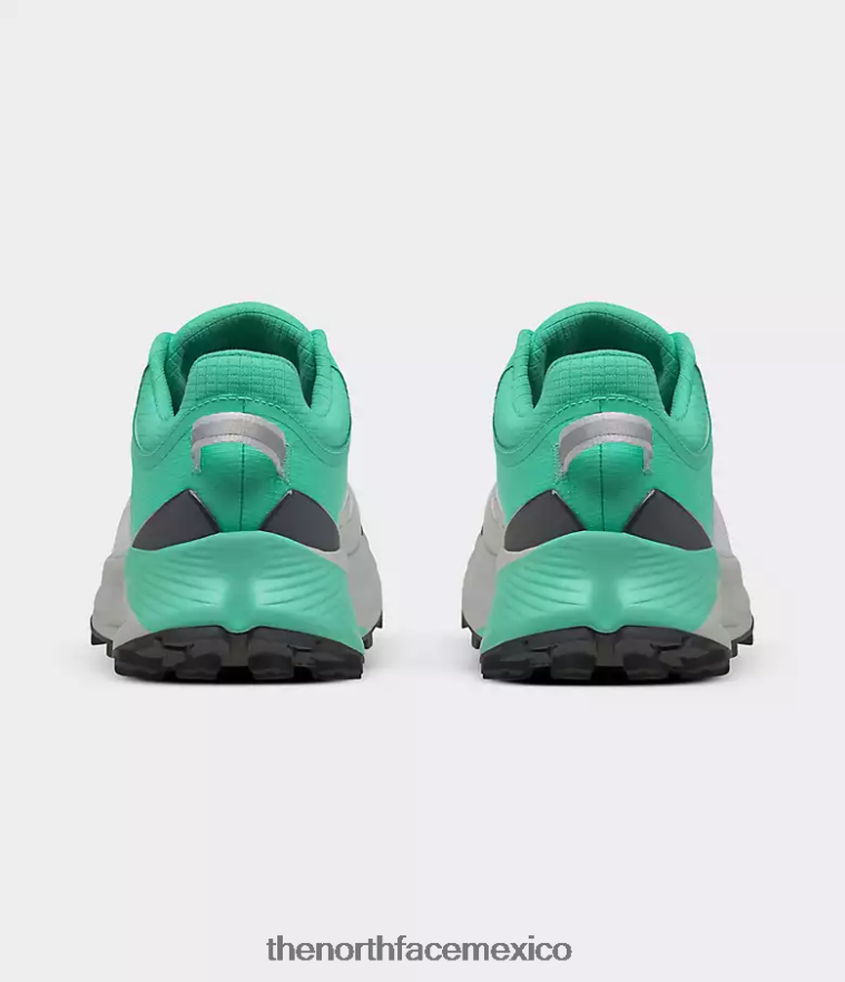 The North Face calzado NFHLJL1054 gris estaño/espuma de mar viva mujer zapatillas vectiv enduris 3 Futurelight