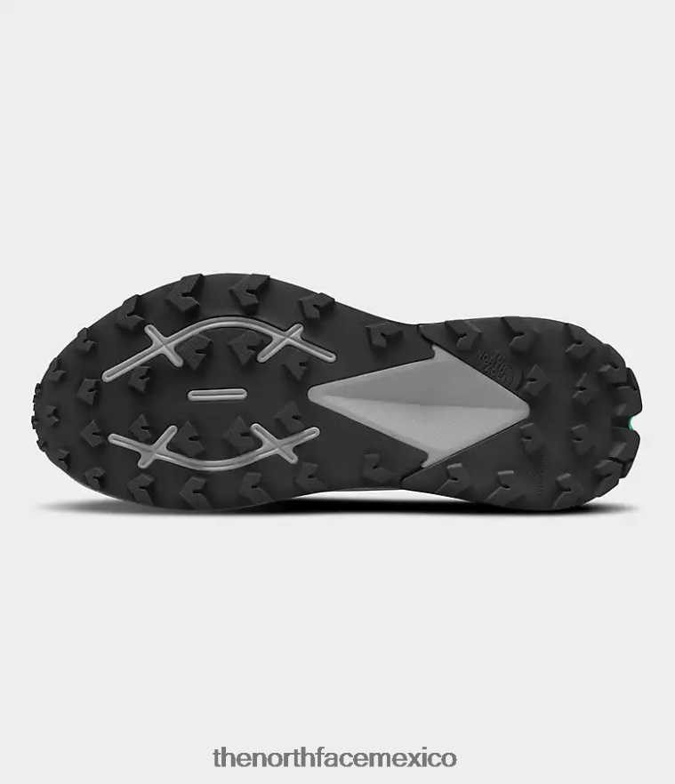 The North Face calzado NFHLJL1054 gris estaño/espuma de mar viva mujer zapatillas vectiv enduris 3 Futurelight