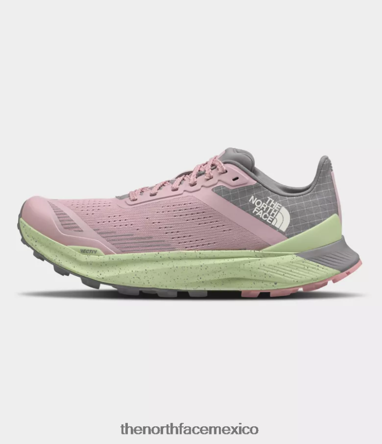 The North Face calzado NFHLJL334 rosa purdy/gris fundido mujer vectiv infinito 2 zapatos