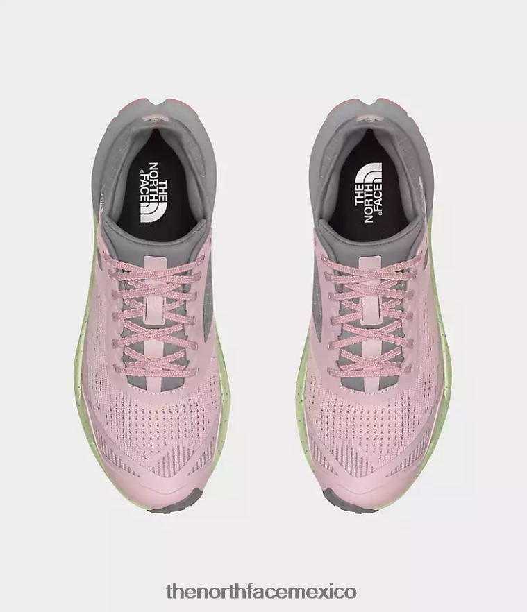 The North Face calzado NFHLJL334 rosa purdy/gris fundido mujer vectiv infinito 2 zapatos