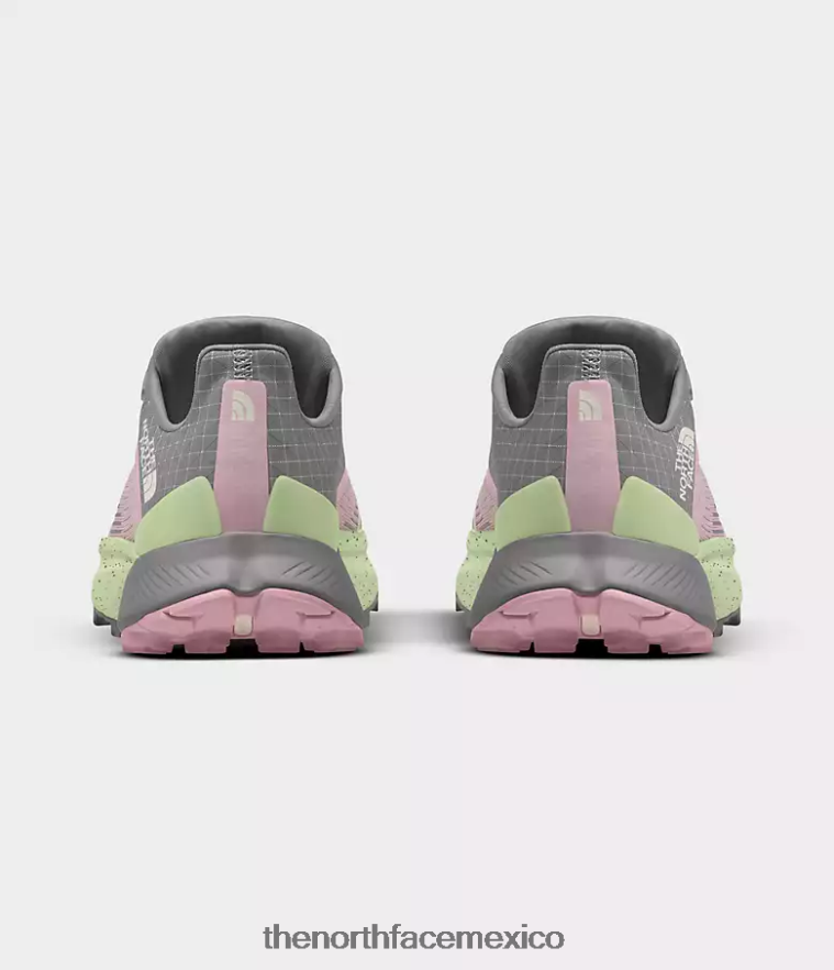 The North Face calzado NFHLJL334 rosa purdy/gris fundido mujer vectiv infinito 2 zapatos