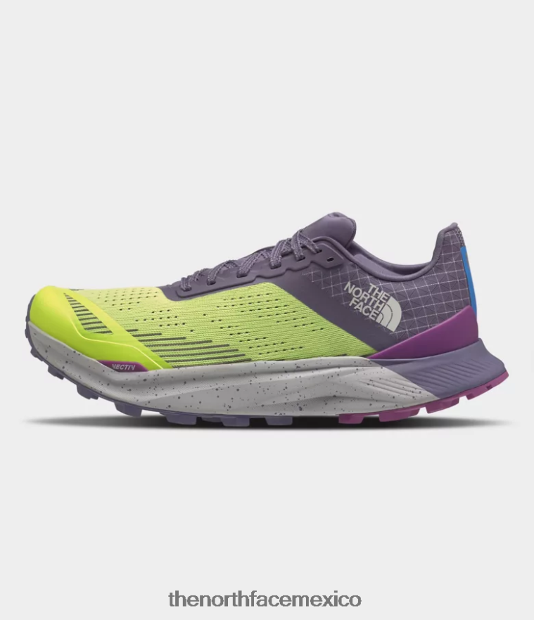 The North Face calzado NFHLJL335 cumbre led amarillo/pizarra lunar mujer vectiv infinito 2 zapatos