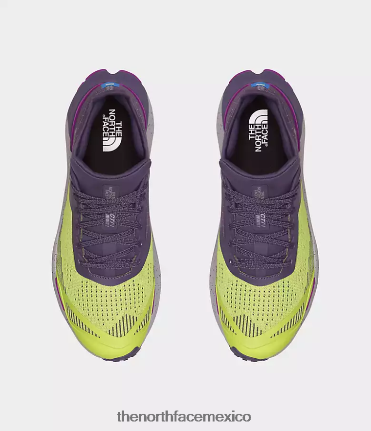 The North Face calzado NFHLJL335 cumbre led amarillo/pizarra lunar mujer vectiv infinito 2 zapatos