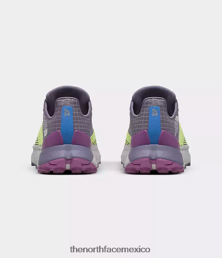 The North Face calzado NFHLJL335 cumbre led amarillo/pizarra lunar mujer vectiv infinito 2 zapatos