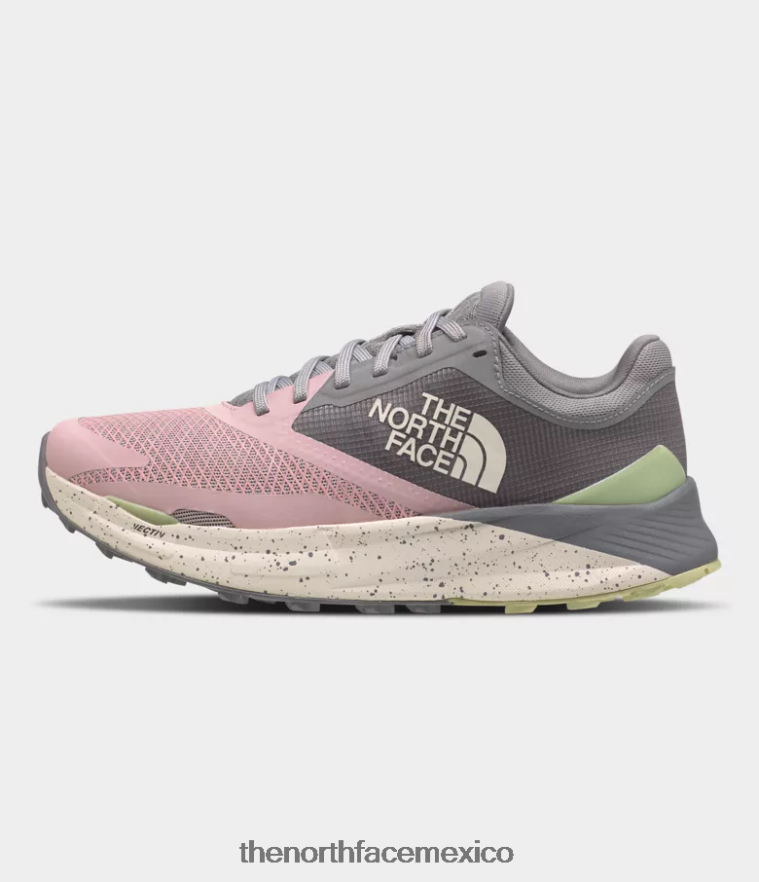 The North Face calzado NFHLJL385 rosa purdy/gris fundido mujer zapatillas vectiv enduris 3