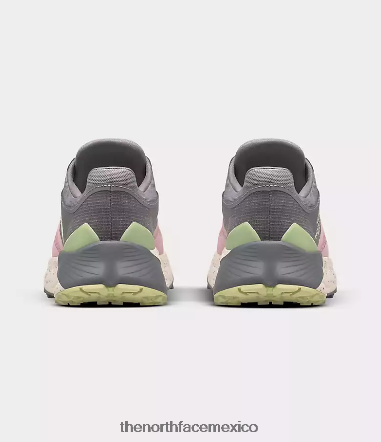 The North Face calzado NFHLJL385 rosa purdy/gris fundido mujer zapatillas vectiv enduris 3