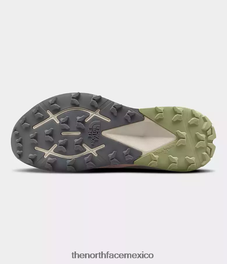 The North Face calzado NFHLJL385 rosa purdy/gris fundido mujer zapatillas vectiv enduris 3